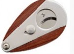 Xikar Xi3 Teardrop Cigar Cutter Redwood