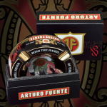 ARTURO FUENTE 'Journey Through Time' Ashtray - Black