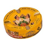 ARTURO FUENTE 'Journey Through Time' Ashtray - Yellow