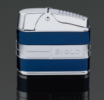 SIGLO RETRO TABLE LIGHTER NAVY BLUE