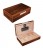 PROMETHEUS MILANO SERIES 100CT ROSEWOOD HUMIDOR