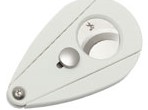 Xikar Xi2 Teardrop Cigar Cutter White