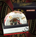 ARTURO FUENTE 'Journey Through Time' Ashtray - Creme