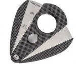 Xikar Xi2 Teardrop Cigar Cutter Carbon Fiber Look