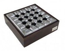 ROCKFORD 'SMOKIN ASH' GRID ASHTRAY