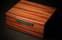 Prometheus Milano Series 50ct Rosewood Humidor