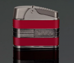 SIGLO RETRO TABLE LIGHTER RED