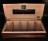 PROMETHEUS Platinum Macassar Ebony 200 Cigar Humidor