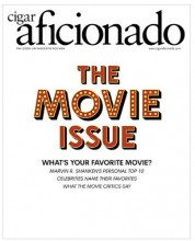 CIGAR AFICIONADO MAGAZINE The Movie issue MAY/JUNE 2023