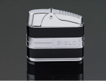 SIGLO RETRO TABLE LIGHTER BLACK