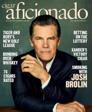 CIGAR AFICIONADO MAGAZINE Issue JULY/AUGUST 2024