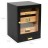 KLARO - Luca Humidor Cabinet - Black Ash - 80-100 cigars. By Case Elegance