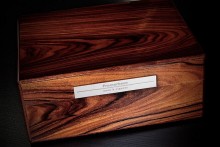 PROMETHEUS MILANO SERIES 100CT ROSEWOOD HUMIDOR